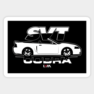 New Edge 1999-2004 Ford Mustang SVT Cobra Side Sticker